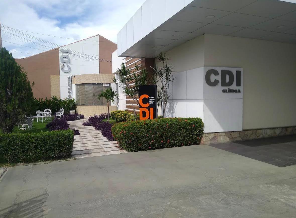 Fachada da Clínica CDI em Sobral
